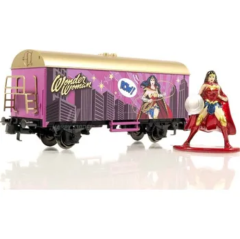 Modelová železnice chladírenský vůz Wonder Woman Start up - doprodej Märklin 44828