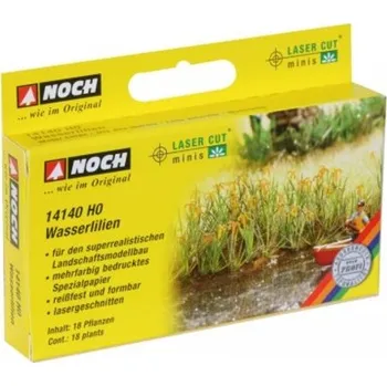 Modelová železnice Noch vodní lilie 14140