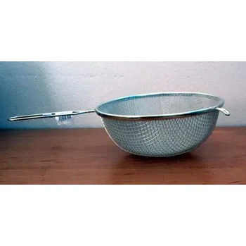 Cedník a síto Cedník nerez 18 cm pasírovací