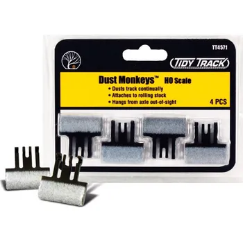 Modelová železnice odstraňovač prachu Dust Monkeys Woodland Scenics TT4571