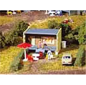 Modelová železnice víkendové chatky Auhagen 13315