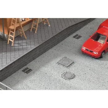 Modelová železnice kanálové poklopy různé Noch 14218