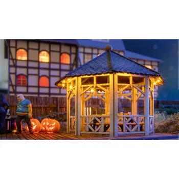 Modelová železnice světelný řetěz s 30 LED diodami Noch 51248