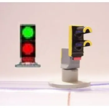 Modelová železnice návěstidlo AŽD trpasličí odjezdové ( Z,Č ) Němeček t255