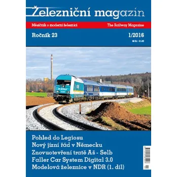 Časopis Železniční magazín 1/2016 Literatura zm1601