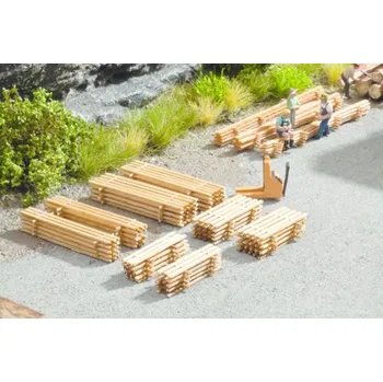 Modelová železnice štosy fošen Noch 14628