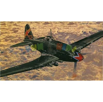 letadlo a vrtulník Iljušin Il-10 / Avia B-33 sme 900
