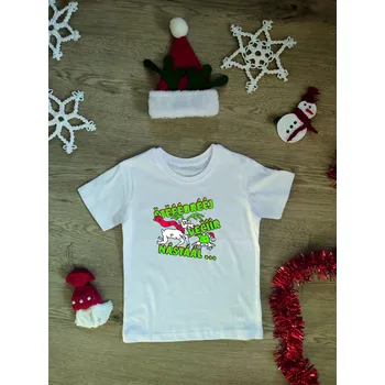 Chlapecké tričko Dětské triko Vánoce Sob a krtek Barva skladem: Bílá, Velikost: XL