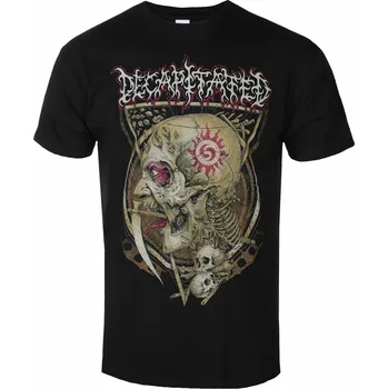 Pánské tričko Tričko metal pánské Decapitated - POST ORGANIC - RAZAMATAZ - ST2534 - M