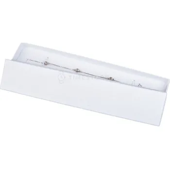 Náramek Papírová krabička na náramek nebo řetízek bílá BOX-002-BR - 30 dnů na vrácení zboží, Garance originality