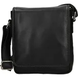 Lagen pánská malá crossbody kožená černá 7074 black