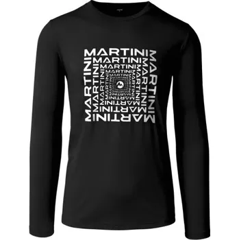 Pánské funkční tričko Martini Sportswear WILDTRACK - černá (2024/2025) XL