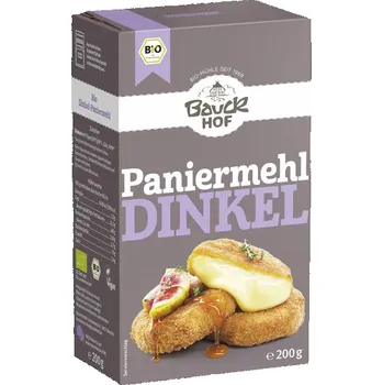 Mouka Bauckhof Špaldová strouhanka 200 g bio