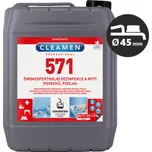 CLEAMEN 571 concentrate širokospektrální dezinfekce a mytí povrchů, podlah 5 L