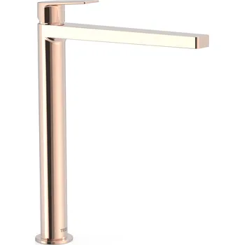 Vodovodní baterie Stojánková umyvadlová baterie Tres PROJECT zlatá