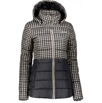 Dámská bunda KIXMI TAIFA BÉŽOVÁ L