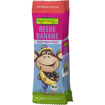 Kojenecká výživa Tyčinka dětská ovesná černý rybíz-banán 4 x 23 g BIO RAPUNZEL