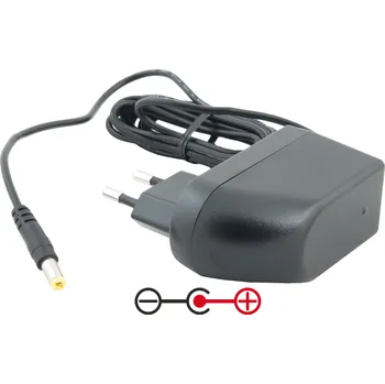Adaptér k notebooku Napájecí adaptér univerzální 15V 1.6A 24W konektor 5,5mm x 2,1mm plus pól uprostřed