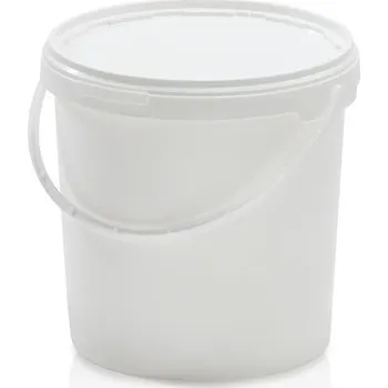 kbelík Plastové vědro s víkem, objem 10,7 litru
