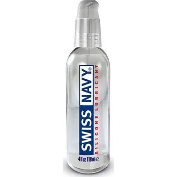 Lubrikační gel Swiss Navy Silicone Lubricant 118 ml, prémiový silikonový lubrikační gel