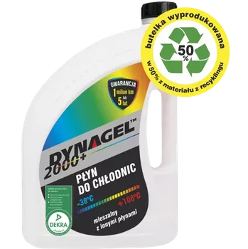 Náplň do chladiče a ostřikovače DYNAGEL 2000+ KAPALINA RADIÁTORŮ 1L