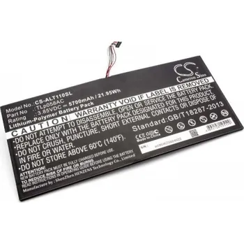 Baterie pro mobilní telefon VHBW Baterie pro Alcatel One Touch Plus / OT-8085, 5700 mAh