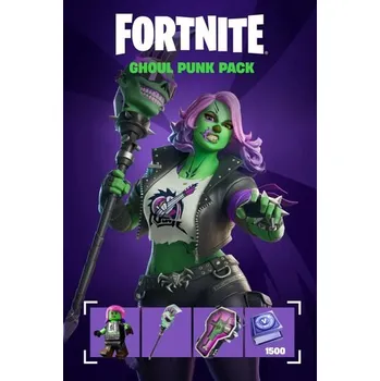 Hra pro Xbox One Fortnite Ghoul Punk Pack - Xbox