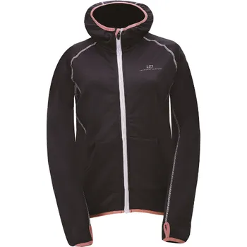 Dámská mikina TYFORS - dámská mikina s kapucí 2. vrstva - inkoustová, Velikost: 38