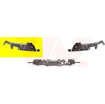 Karosérie Držák, nárazník VAN WEZEL 3749568