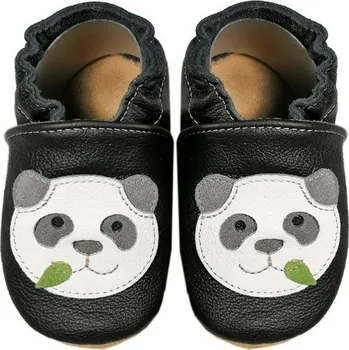 Chlapecké tenisky baBice capáčky SOFT BA-232 panda Velikost: 18-19