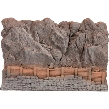 Modelová železnice zábrana proti sesuvu skály Noch 58152