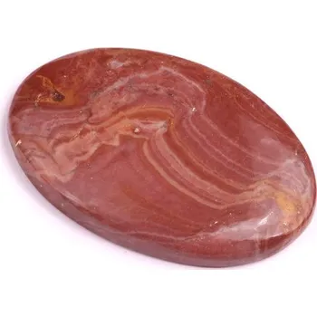 Korálek Kabošon Imperial Jasper č.2897 (33x21x5mm)