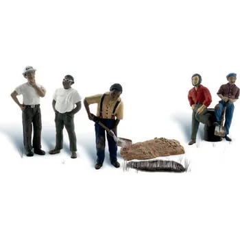 Figurka jeden dělá, čtyři se dívají Woodland Scenics A1927