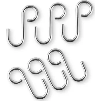 EVA SOLO S háček nerezová ocel, 6 ks