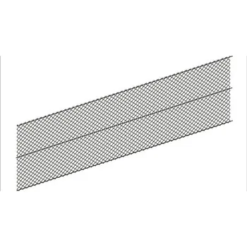 Modelová železnice plot drátěný 180cm Miniatur mol16a