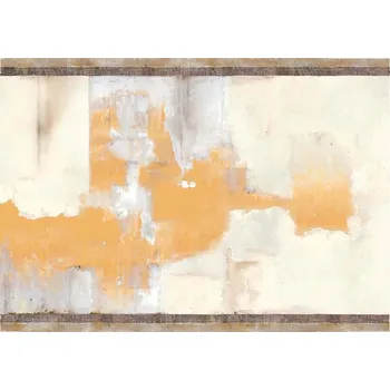 Modelová železnice zvětralá světlá fasáda Busch 7441