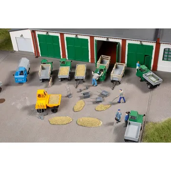 Modelová železnice příslušenství k vozidlům Auhagen 41658