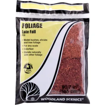 Modelová železnice foliáž hnědá Woodland Scenics F56