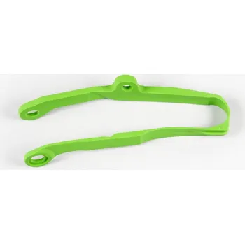 UFO slider řetězu KAWASAKI KXF 450 16-18, KXF 250 17-18, barva zelená