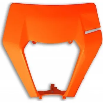 UFO kryt předního světla KTM EXC/EXCF 17-19, barva oranžová (vzor OEM)