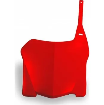 UFO tabulka pod startovní číslo HONDA CRF 250R 08-09, barva červená