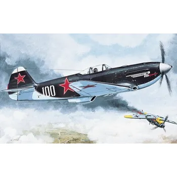 letadlo a vrtulník Jakovlev Jak 3 Směr 836