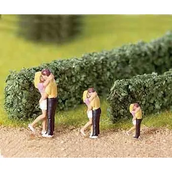 Modelová železnice živý plot světle zelený Noch 21512