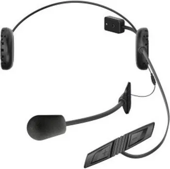 Interkom na motorku SENA Bluetooth handsfree headset 3S pro skútry pro integrální přilby (dosah 0,2 km) včetně pevného mikrofonu