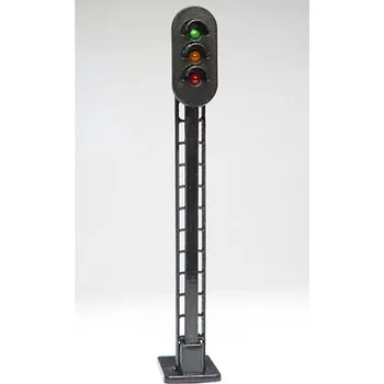 Modelová železnice návěstidlo světelné 3-znaké Proses PSG-HO-01