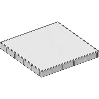 Venkovní dlažba CS-BETON Dlažba Formela III 50 x 50 x 5 cm 40 ks šedá