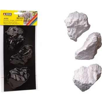 Modelová železnice forma na skálu "Hochvogel" Noch 61232