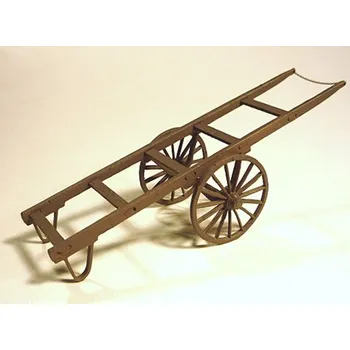 Modelová železnice kára ruční Miniatur mo08