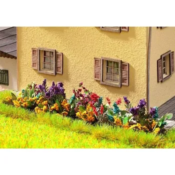 Modelová železnice květinová zahrada Noch 14050