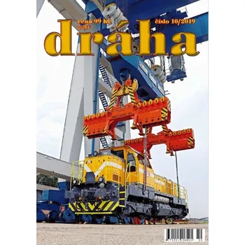 Časopis Dráha 10/2019 Nadatur dr1910